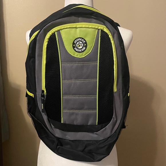 Arizona Blu Athletic Gear Other - 🎒 Arizona Blu Athletic Gear Backpack (Black, Gray, Neon Yellow)